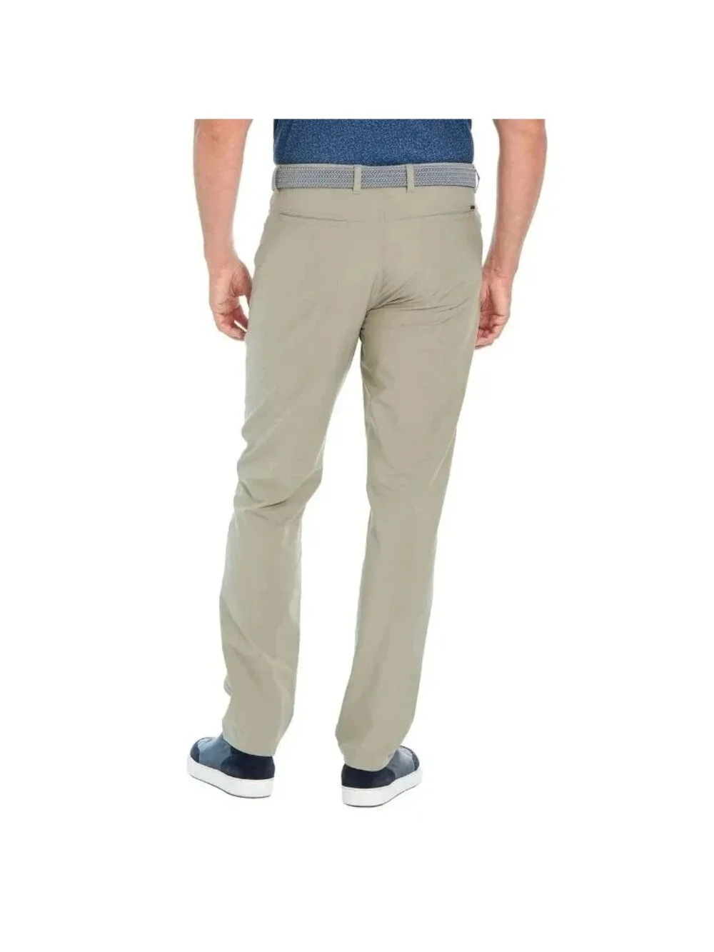 Greg Norman Men's 30x29 Olive Stretch Straight Fit Golf Pants  N1443